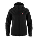 Fjallraven Womens Expedition Fleece Hoodie Black - My Fox Bag