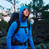Fjallraven Womens Expedition Fleece Hoodie Chalk Rose - My Fox Bag