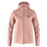 Fjallraven Womens Expedition Fleece Hoodie Chalk Rose - My Fox Bag