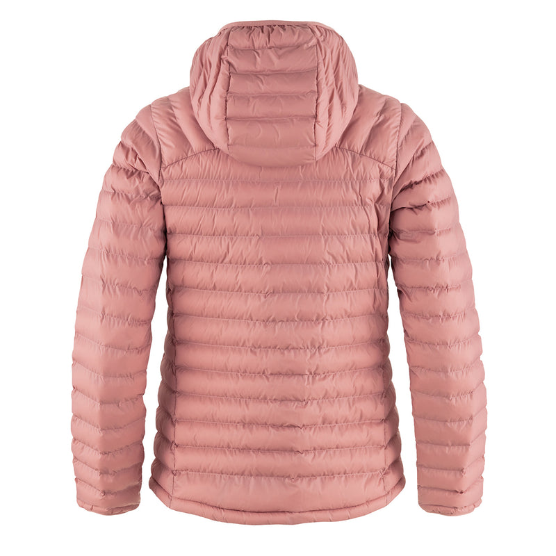 Fjallraven Womens Expedition Latt Hoodie Dusty Rose - My Fox Bag