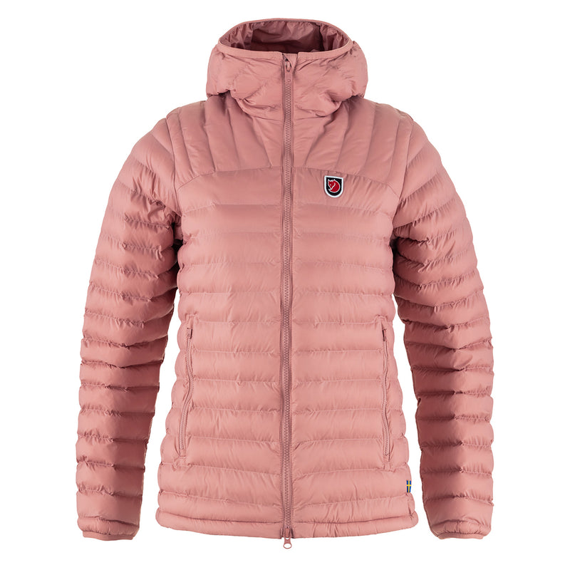 Fjallraven Womens Expedition Latt Hoodie Dusty Rose - My Fox Bag