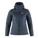 Fjallraven Womens Expedition Latt Hoodie Navy