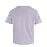 Fjallraven Womens Fjallblomster Logo T-shirt Lavender Mist