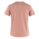 Fjallraven Womens Fox Boxy Logo Tee Dusty Rose - My Fox Bag
