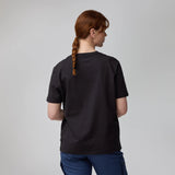 Fjallraven Womens Heavy Classic T-shirt Black - My Fox Bag