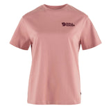 Fjallraven Womens Heavy Classic T-shirt Dusty Rose - My Fox Bag