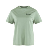 Fjallraven Womens Heavy Classic T-shirt Misty Green