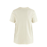 Fjallraven Womens Hemp Blend Out Here T-shirt Chalk White - My Fox Bag