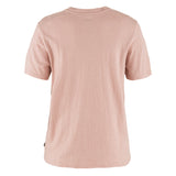 Fjallraven Womens Hemp Blend T-shirt Chalk Rose - My Fox Bag