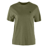 Fjallraven Womens Hemp Blend T-shirt Green - My Fox Bag