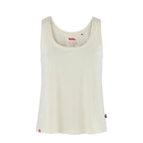 Fjallraven Womens Hemp Tank Top Chalk White