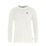 Fjallraven Womens High Coast LS T-shirt Eggshell
