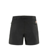 Fjallraven Womens High Coast Lite Shorts Black - My Fox Bag