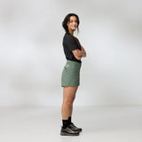Fjallraven Womens High Coast Lite Shorts Black - My Fox Bag