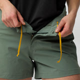 Fjallraven Womens High Coast Lite Shorts Black - My Fox Bag