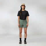 Fjallraven Womens High Coast Lite Shorts Black - My Fox Bag