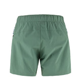 Fjallraven Womens High Coast Relaxed Shorts Patina Green - My Fox Bag