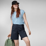 Fjallraven Womens High Coast Shade Shorts Buckwheat Brown - My Fox Bag