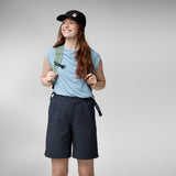 Fjallraven Womens High Coast Shade Shorts Buckwheat Brown - My Fox Bag