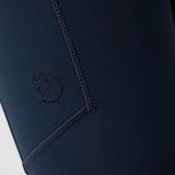 Fjallraven Womens High Coast Tights Dark Navy