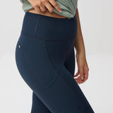 Fjallraven Womens High Coast Tights Dark Navy