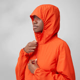 Fjallraven Womens High Coast Wind Hoodie Soft Jade