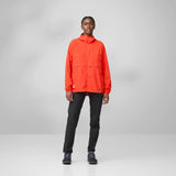 Fjallraven Womens High Coast Wind Hoodie Soft Jade