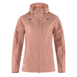 Fjallraven Womens High Coast Wind Jacket Dusty Rose - My Fox Bag
