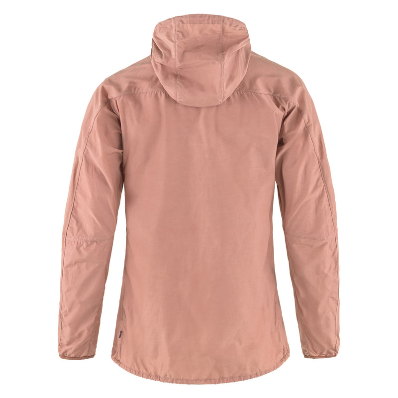 Fjallraven Womens High Coast Wind Jacket Dusty Rose - My Fox Bag