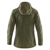 Fjallraven Womens High Coast Wind Jacket Green - My Fox Bag