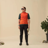 Fjallraven Womens Hoja Adventure Vest Flame Orange - My Fox Bag