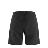 Fjallraven Womens Hoja Hybrid Shorts Black - My Fox Bag