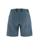 Fjallraven Womens Hoja Hybrid Shorts Navy - My Fox Bag