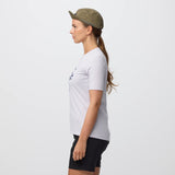 Fjallraven Womens Hoja Ivag T-shirt Classic Green