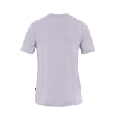 Fjallraven Womens Hoja Lugnt Wool T-shirt Classic Lavender Mist