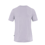 Fjallraven Womens Hoja Lugnt Wool T-shirt Classic Lavender Mist