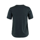 Fjallraven Womens Hoja Wool T-shirt Dark Navy - My Fox Bag