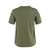 Fjallraven Womens Hoja Wool T-shirt Laurel Green - My Fox Bag