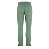 Fjallraven Womens Kaipak Trousers Curved Patina Green - My Fox Bag