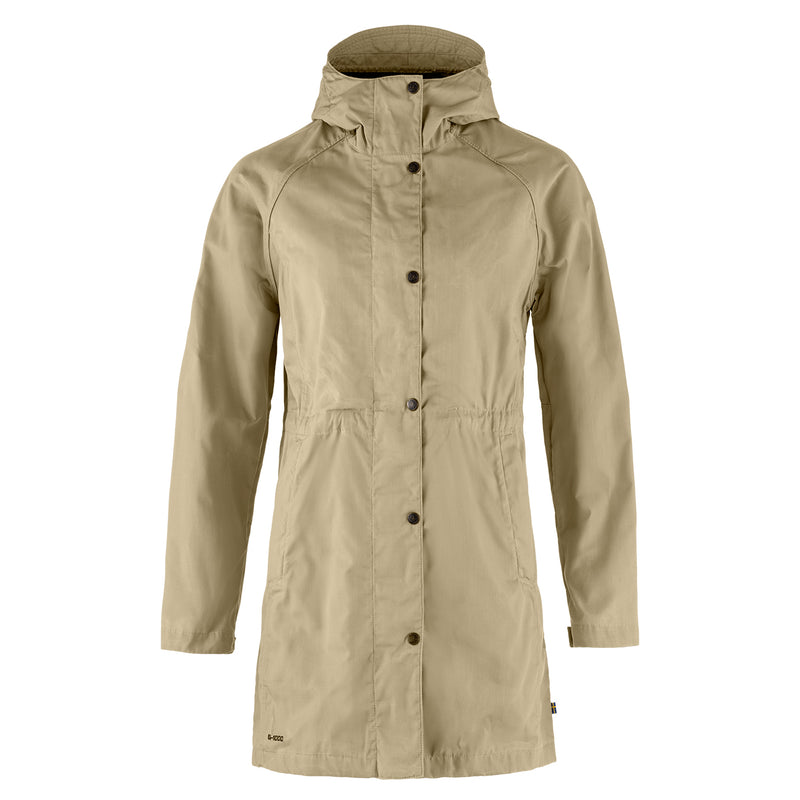 Fjallraven Womens Karla Lite Jacket Fossil - My Fox Bag