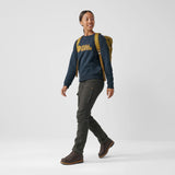 Fjallraven Womens Karla Pro Trousers Dark Olive - My Fox Bag