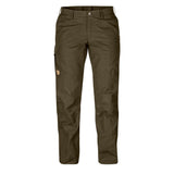 Fjallraven Womens Karla Pro Trousers Dark Olive - My Fox Bag