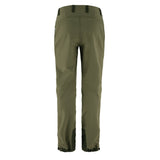 Fjallraven Womens Keb Agile Trousers Reg Leg Laurel Green / Deep Forest - My Fox Bag