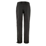 Fjallraven Womens Keb Agile Trousers Short Leg Black - My Fox Bag