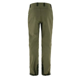 Fjallraven Womens Keb Agile Trousers Small Laurel Green / Deep Forest