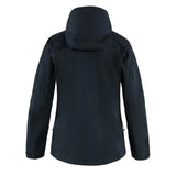 Fjallraven Womens Keb Eco-Shell Jacket Dark Navy - My Fox Bag