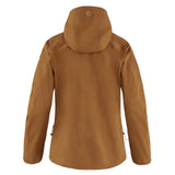 Fjallraven Womens Keb Eco Shell Jacket Chestnut