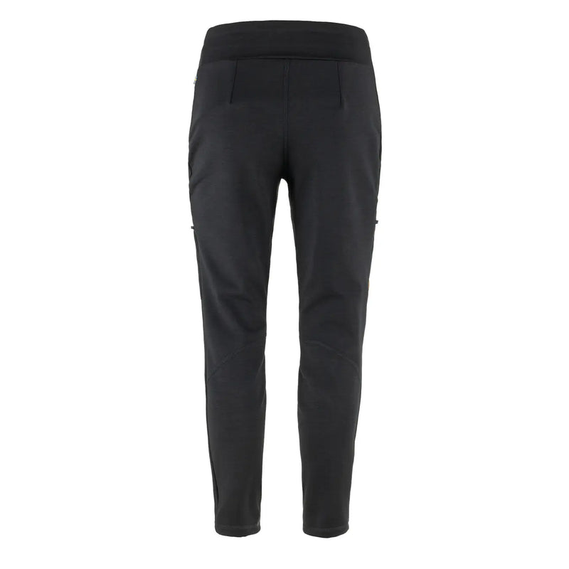 Fjallraven Womens Keb Fleece Trousers Black