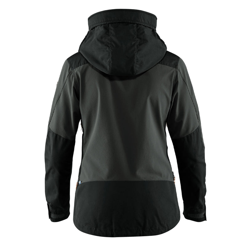 Fjallraven Womens Keb Jacket Black - My Fox Bag