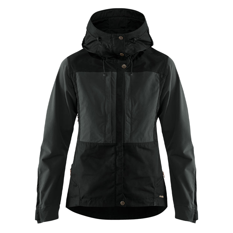 Fjallraven Womens Keb Jacket Black - My Fox Bag